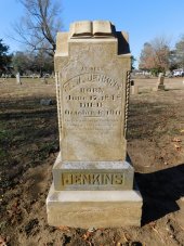 T. W. Jenkins cleaned and repaired monument 2024